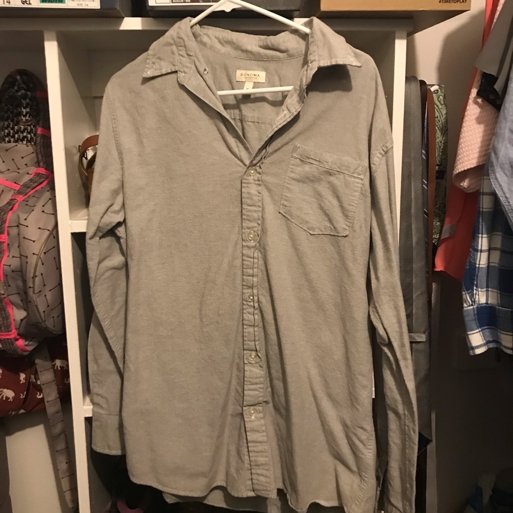 Grey Shirt